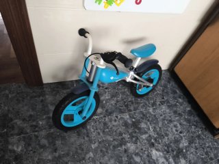Bici de equilibrio Imaginarium azul