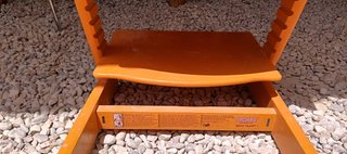 Trona Stokke Tripp Trapp Naranja