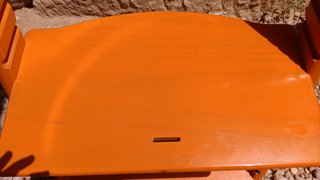 Trona Stokke Tripp Trapp Naranja