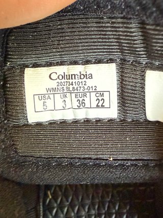 Sandalias Columbia Via Mujer Talla 36