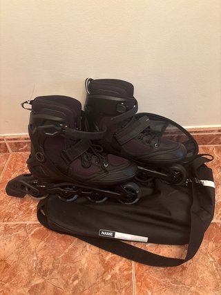 Patines en línea para adulto negros