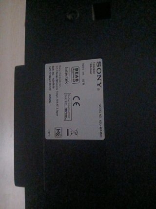 TV Sony Bravia 40 + Mando