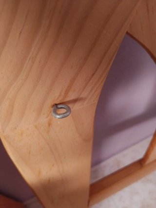 Cabecero madera natural 90cm