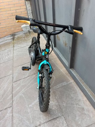 Bicicleta infantil 12