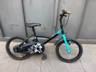 Bicicleta infantil 12
