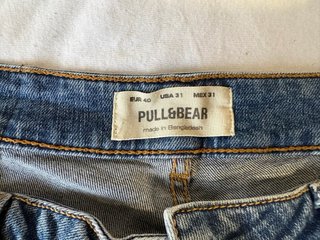 Vaqueros cortos Pull&Bear