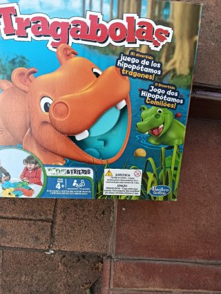 3 Juegos mesa: Operación, Tragabolas, Hundir la