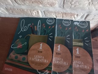 Lengua y literatura 1 ESO