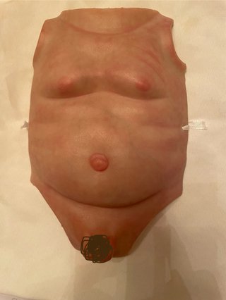 Placa Abdominal Bebé Reborn Niño