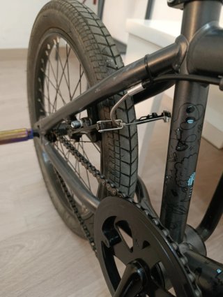 Bicicleta BMX Decathlon