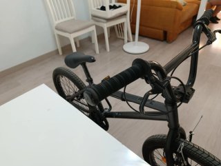 Bicicleta BMX Decathlon