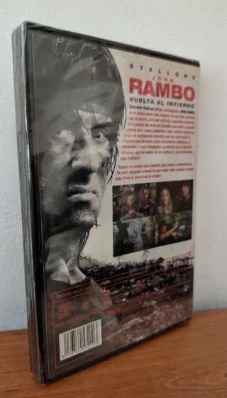RAMBO vuelta al infierno dvd Nueva