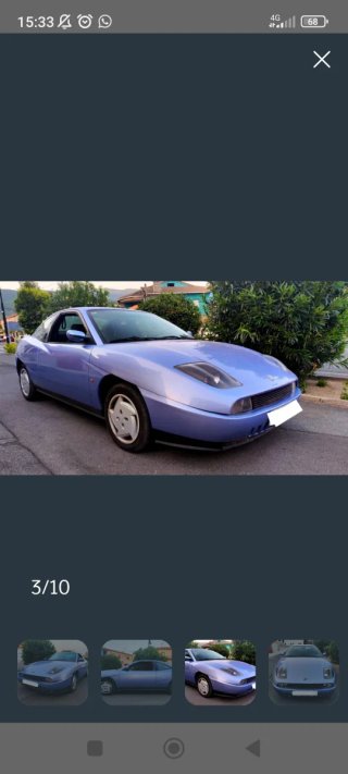 FIAT COUPÉ 1.8 PININFARINA
