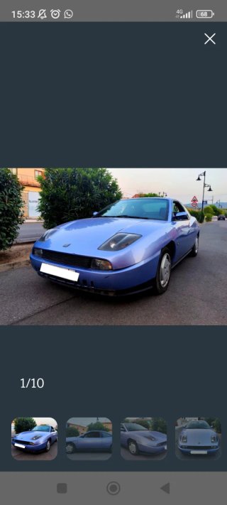 FIAT COUPÉ 1.8 PININFARINA