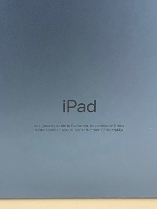 iPad 10ª Gen