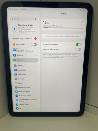 iPad 10ª Gen