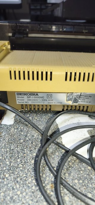 Impresora Seikosha SP-1000VC Matricial