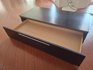 Mueble TV Madera Maciza color wengué