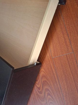 Mueble TV Madera Maciza color wengué