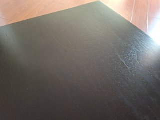 Mueble TV Madera Maciza color wengué