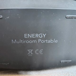 Altavoz Portátil Energy Sistem Negro