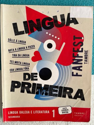 Pack libros texto 1 ESO
