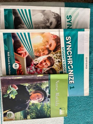 Pack libros texto 1 ESO