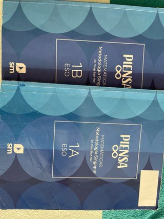 Pack libros texto 1 ESO