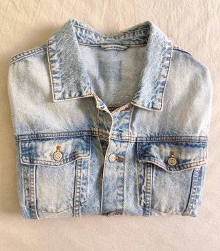 Chaqueta Vaquera Azul Claro Unisex