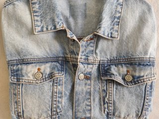 Chaqueta Vaquera Azul Claro Unisex