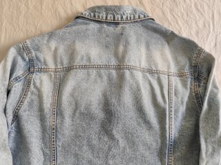 Chaqueta Vaquera Azul Claro Unisex