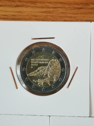 Germania 2024 Meclemburgo 5x2 euro commemorativi