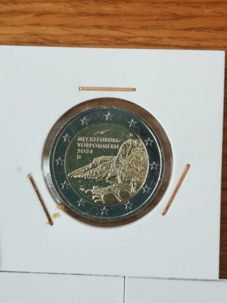 Germania 2024 Meclemburgo 5x2 euro commemorativi