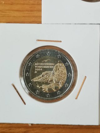 Germania 2024 Meclemburgo 5x2 euro commemorativi