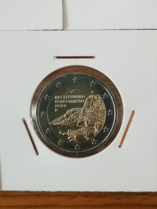 Germania 2024 Meclemburgo 5x2 euro commemorativi