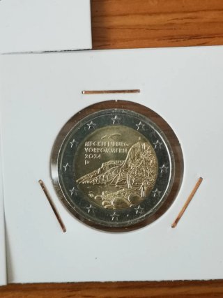 Germania 2024 Meclemburgo 5x2 euro commemorativi