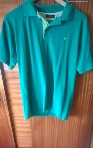 *Polo Ralph Lauren Verde Hombre