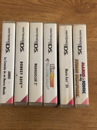 Lote 6 Giochi Nintendo DS