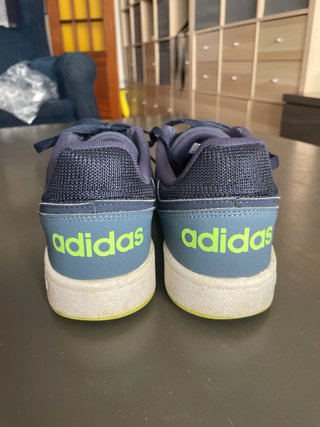 Zapatillas Adidas Talla 39 1/3 Azul/Verde