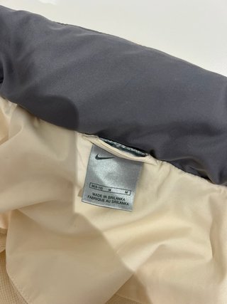 Chaqueta Nike Vintage Beige Talla M