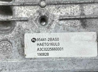 Centralita motor 954412bas0 hyundai ioniq 132024