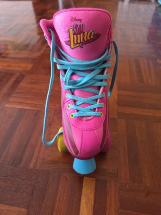 Patines Soy Luna Talla 34-35