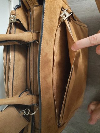 Bolso marrón Parfois