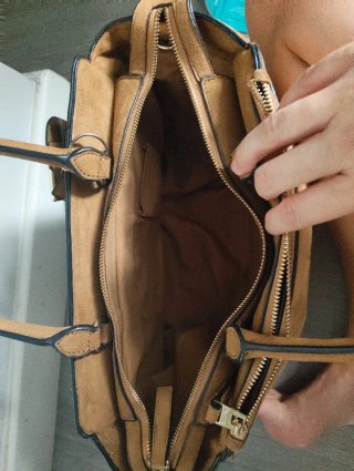 Bolso marrón Parfois