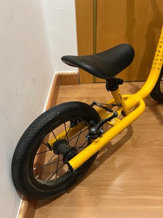 Bicicleta sin pedales Runride 900