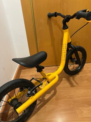 Bicicleta sin pedales Runride 900