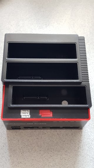 Clonador de discos duros HDD Docking Station