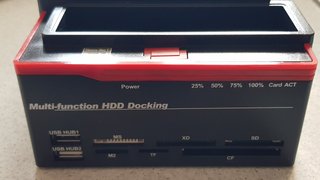 Clonador de discos duros HDD Docking Station