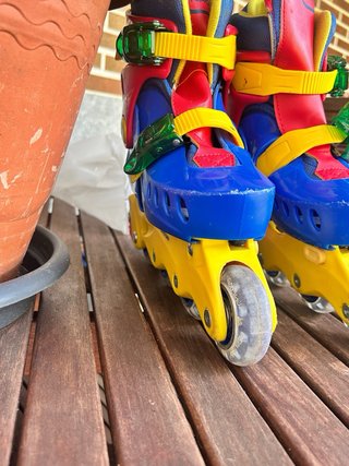 Patines infantiles Talla 27-29