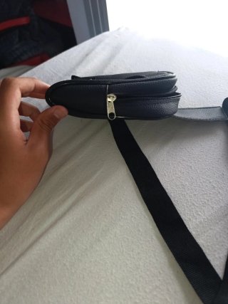 Riñonera Under Armour Negra